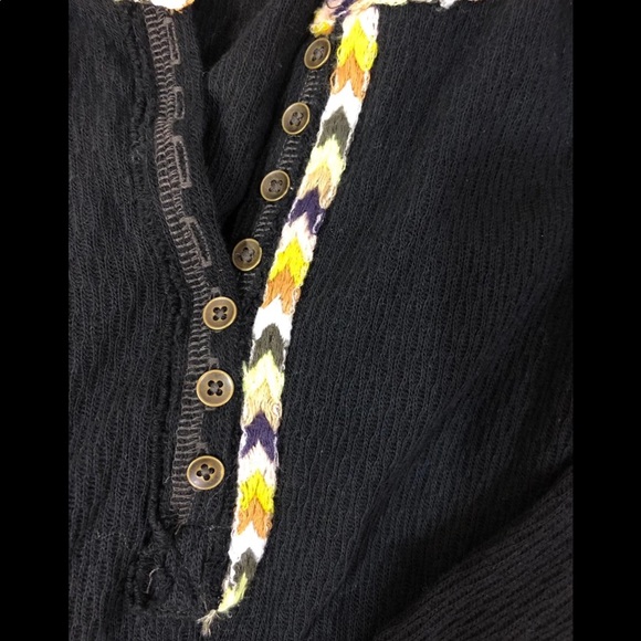 Free People Rainbow Thermal - Picture 6 of 7